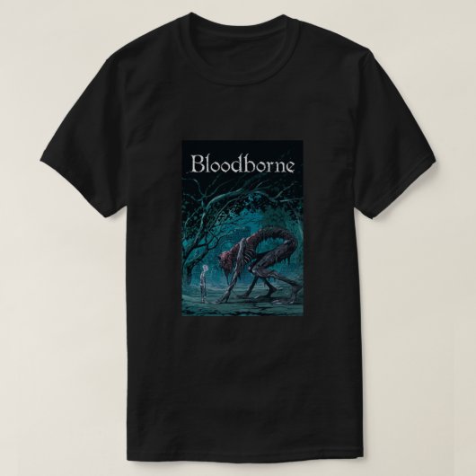 Bloed door Classic T-shirt (Design voorkant)