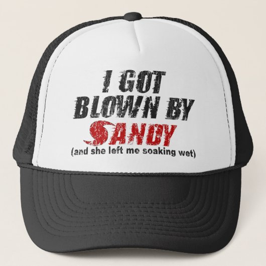 Bloed door Sandy, storend orkaan Sandy Pet (Voorkant)