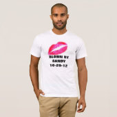 BLOED DOOR SANDY T-SHIRT (Voorkant volledig)