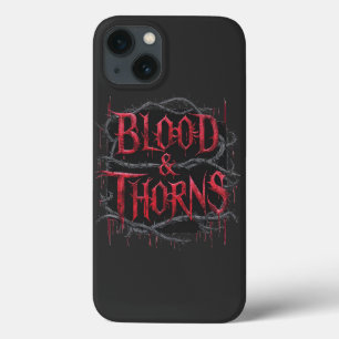 Bloed & Doorns Gotisch Design – Donker en Scherp Case-Mate iPhone Case