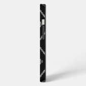 Bloed Eed Patroon iPhone Hoesje (Linkerkant)
