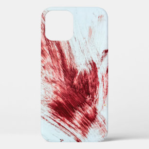 Bloed en bloedmerken in oude badkuipen. Halloween Case-Mate iPhone Case