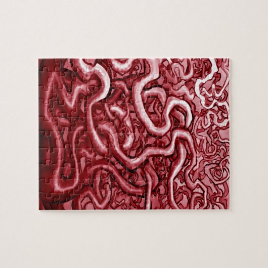 Bloed en darmen legpuzzel (Horizontaal)