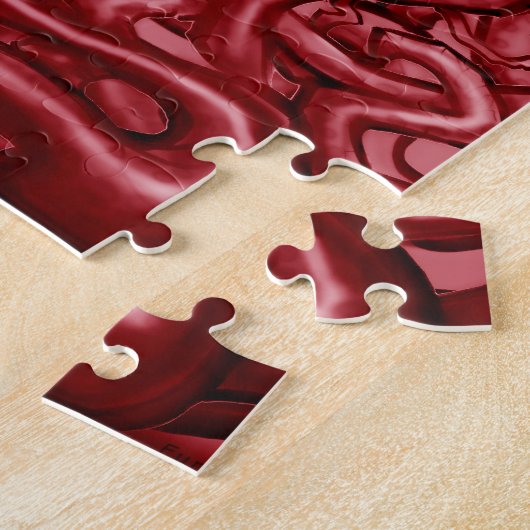 Bloed en darmen legpuzzel (Zijkant)