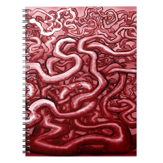 Bloed en darmen notitieboek (Voorkant)
