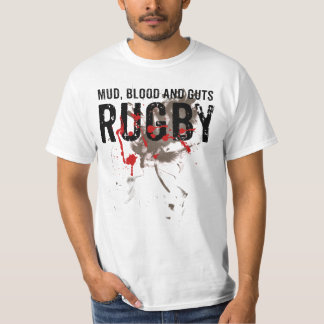 Bloed en darmen Rugby T-Shirt