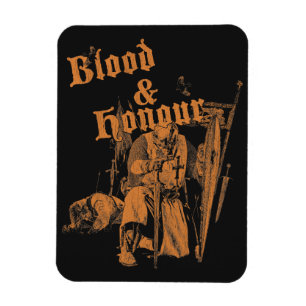 Bloed en eer - MetalCore Magneet