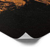 Bloed en eer - MetalCore Poster (Hoek)