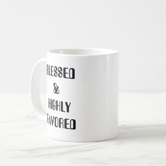 BLOED EN HOOG GEMOEDIGD KOFFIEMOK (Voorkant links)