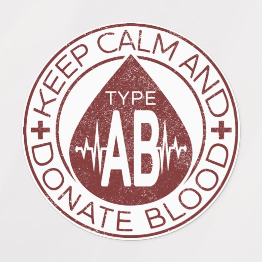 Bloed- en lymfestelsel- aandoeningen labels (Design 2)