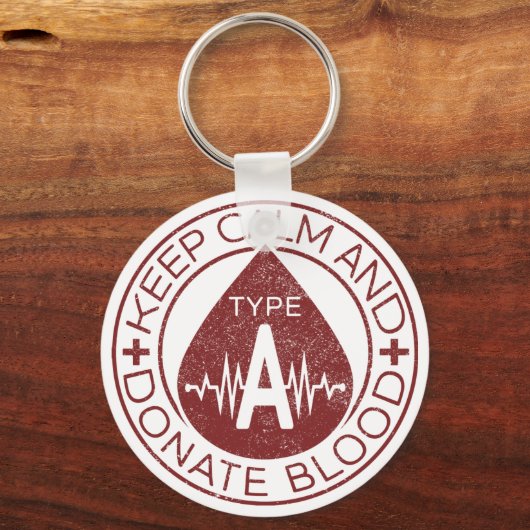 Bloed- en lymfestelsel- aandoeningen sleutelhanger (Voorkant)