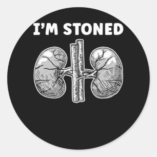 Bloed- en lymfestelselaandoeningen ronde sticker