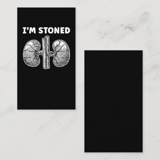 Bloed- en lymfestelselaandoeningen visitekaartje (Voorkant / Achterkant)