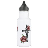 Bloed en Rozen Waterfles (Rechts)