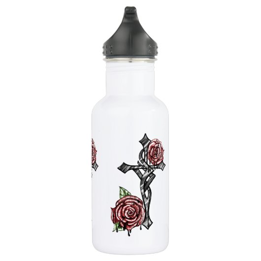 Bloed en Rozen Waterfles (Rechts)