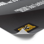 Bloed- en sokpapuppetten poster (Hoek)