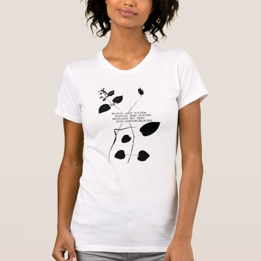 Bloed en water- Alle Stijlen Mannen/Vrouwen/Kinder T-shirt (Voorkant)