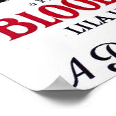 Bloed en zand, Valentino Movie Poster (Hoek)