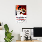 Bloed en zand, Valentino Movie Poster (Thuiskantoor)