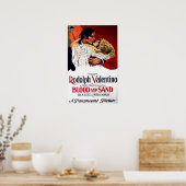 Bloed en zand, Valentino Movie Poster (Keuken)