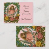 *Bloed engel * Visitekaartjes (Voorkant / Achterkant)