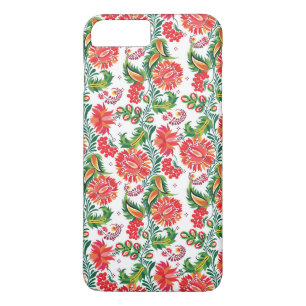 Bloed flespatroon bloem Case-Mate iPhone case