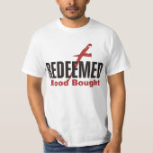 Bloed gekocht t-shirt (Voorkant)