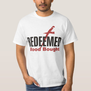 Bloed gekocht t-shirt