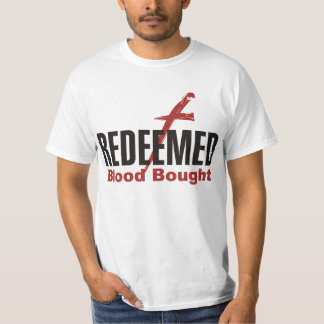 Bloed gekocht t-shirt