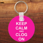 Bloed houden kalk en aanmelden sleutelhanger (Voorkant)