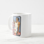 Bloed in je snijmachine Dirt Bike Motocross Mok (Voorkant links)