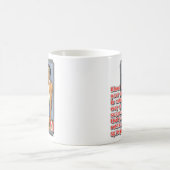 Bloed in je snijmachine Dirt Bike Motocross Mok (Center)