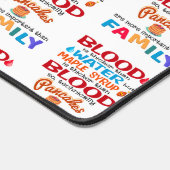 Bloed is dikker dan water maar mazelen bureaumat (Hoek)