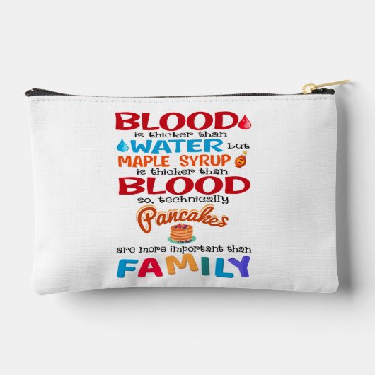 Bloed is dikker dan water maar mazelen etui (Achterkant)