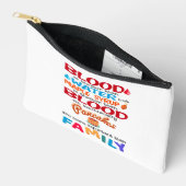 Bloed is dikker dan water maar mazelen etui (Open)