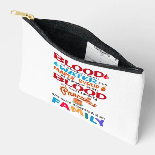 Bloed is dikker dan water maar mazelen etui (Open)