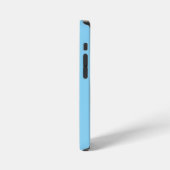 Bloed is dikker dan water maar mazelen iPhone hoesje (Linkerkant)