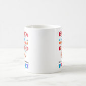 Bloed is dikker dan water maar mazelen koffiemok (Center)