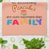 Bloed is dikker dan water maar mazelen theedoek (Gevouwen)