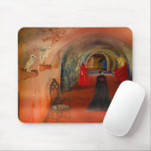 Bloed is leven muismat (Met muis)