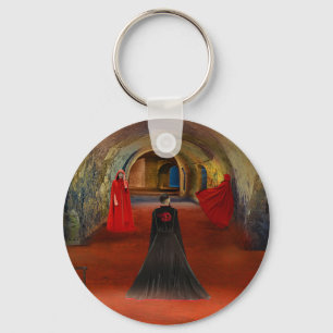 Bloed is leven sleutelhanger