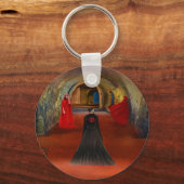 Bloed is leven sleutelhanger (Voorkant)