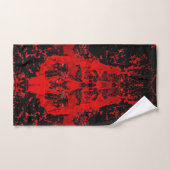 Bloed King Mask of Horror Bad Handdoek (Handdoek)