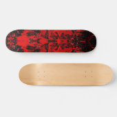 Bloed King Mask of Horror Skateboard (Horizontaal)