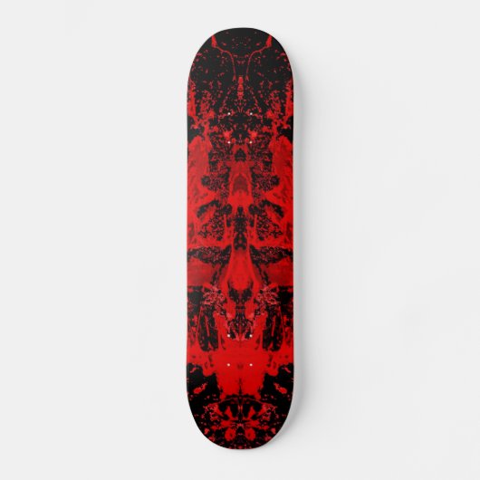 Bloed King Mask of Horror Skateboard (Voorkant)