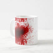 Bloed Koffiemok (Voorkant links)