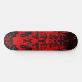 Bloed Koning Masker van Horror Skateboard (Horizontaal)