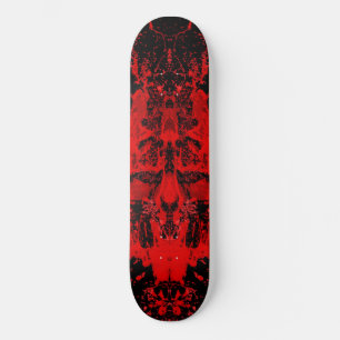 Bloed Koning Masker van Horror Skateboard