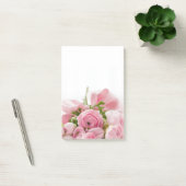 Bloed liefdesroze rozen Romantic Post merkt op Post-it® Notes (Kantoor)