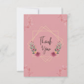 Bloed Lijst Bedankt (Voorkant)